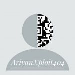 AriyanXploit404